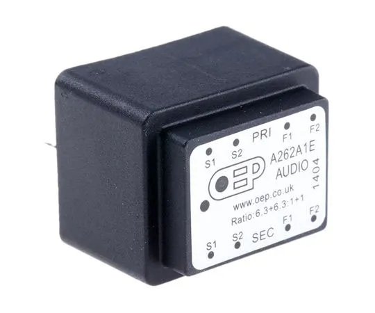 63-7425-01 Through Hole Audio Transformer 3.75Ω A262A1E