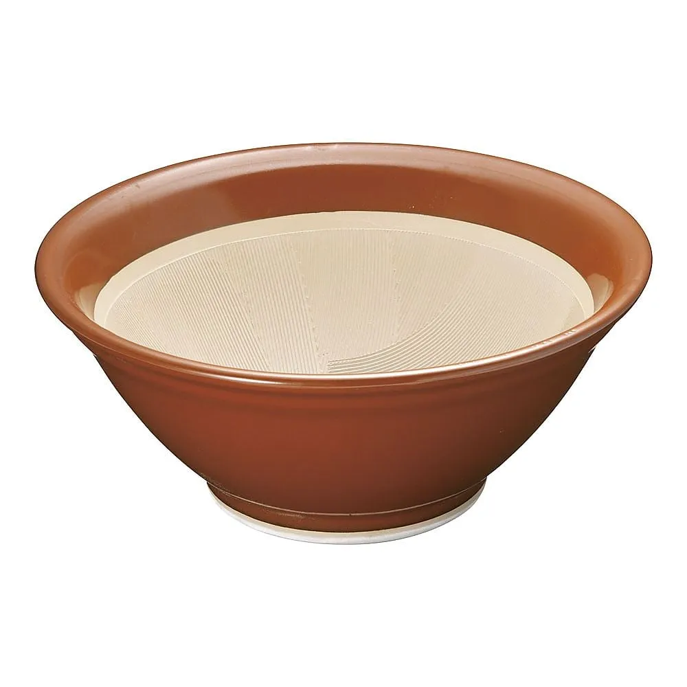 62-6469-39 Suribachi with Silicon Rubber (Iwami-yaki) No. 10