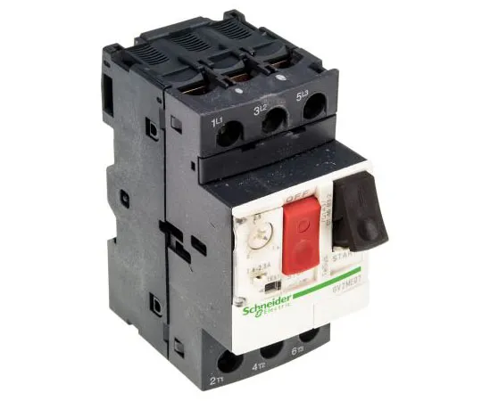 63-7522-46 Schneider Electric TeSys 690 V Motor Protection Circuit Breaker, 3P Channels, 1.6 → 2.5 A, 3 kA GV2ME07