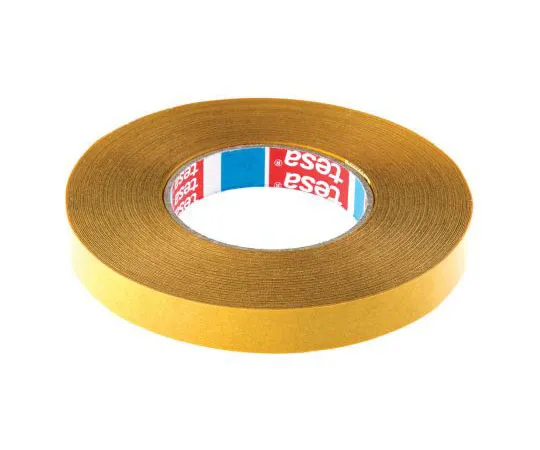 63-7514-57 Tesa Tesa 51970 Transparent Double Sided Plastic Tape, 19mm x 50m TESA51970 19MM