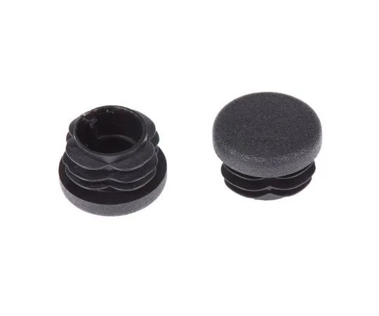 63-7534-15 Rose+Krieger Black PE Round Tube Plug 25 mm strut profile 90303-5