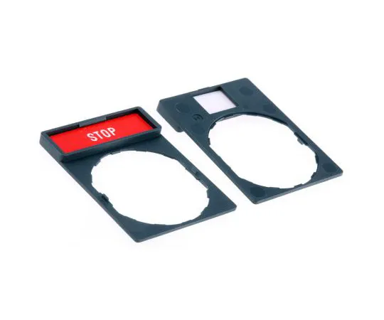 63-7495-53 Schneider Electric Harmony XB Leg*** Plate for *** with XALD Series, XALE Series, XALK Series, XB4 Series, XB5 Series, ZBY2304
