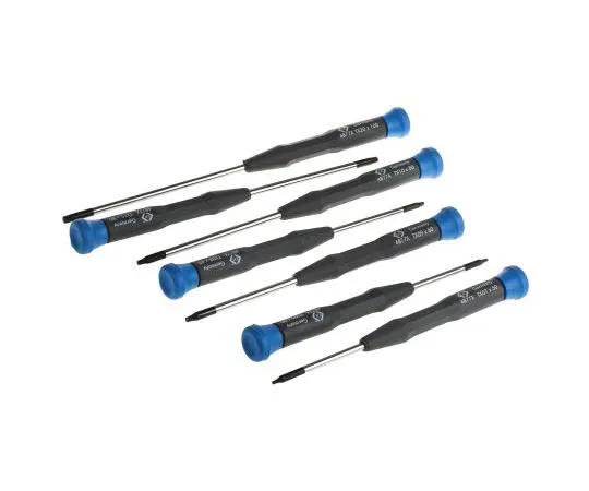 63-7492-87 CK Precision Torx Screwdriver Set 7 Piece T4877PX