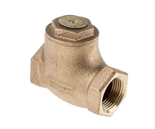63-7465-68 RS PRO Bronze Single Non Return Valve 3/4 in BSPT 284-2711