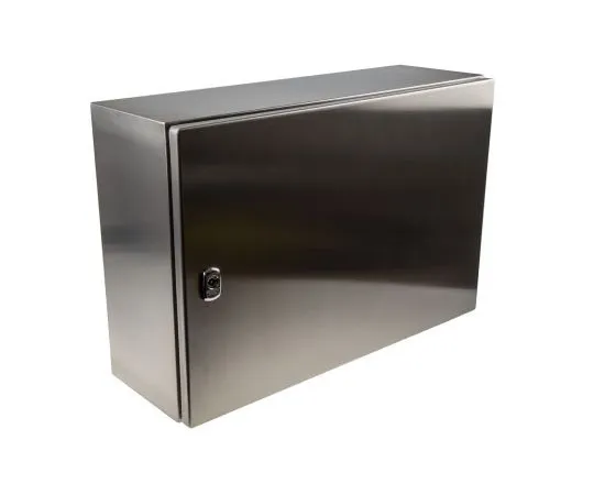 63-7412-27 Schneider Electric Spacial S3X, 304 Stainless Steel Wall Box, IP66, 200mm x 400 mm x 600 mm NSYS3X4620