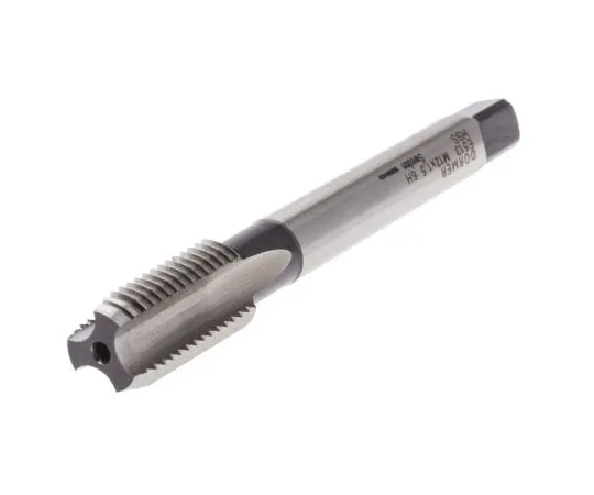 63-7478-96 Dormer HSS M12 Straight Flute Thread Tap, 89 mm Length E513-M12/1,50