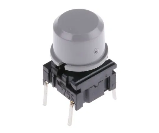 63-7437-72 Single Pole Single Throw (SPST) Grey Keyboard Switch, 50 mA @ 24 V dc, -40 → +115°C 3FTL6+1D03