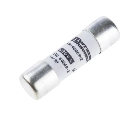 63-7437-22 Mersen, 2A Ceramic Cartridge F***, 14 x 51mm Y219234