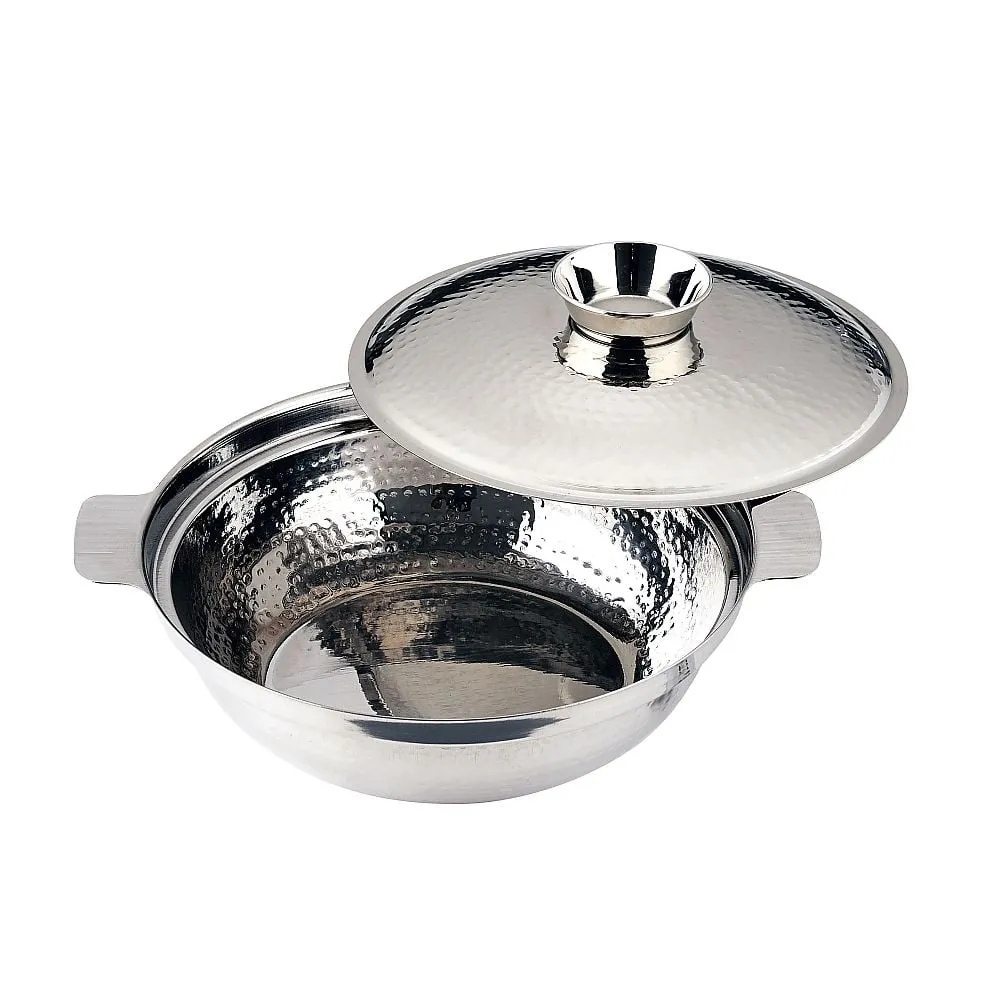 62-6786-74 UK 18-0 Chiri Hot Pot (With Jaws) 25 cm