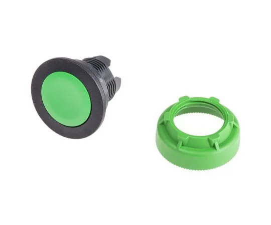 63-7389-13 Schneider Electric Harmony ZB5 Series, Green Push Button Head, Spring Return, 30mm Cutout ZB5FA3