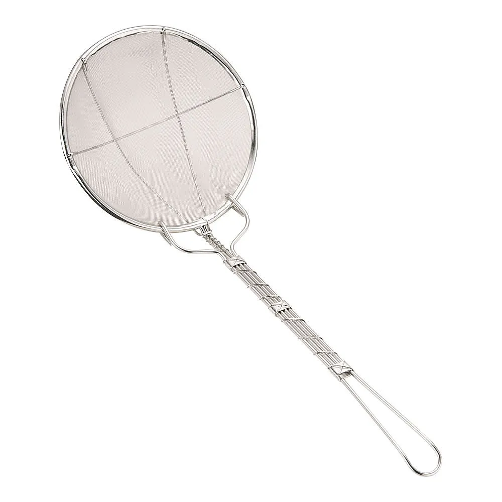 62-6447-36 Heavy Duty Press Round Cut Deep Fried Thin (40 Mesh) 15 cm