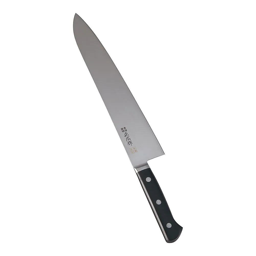 62-6413-02 Masahiro's MV Hon-yaki Beef Sword (Double Flute) 30 cm 14814