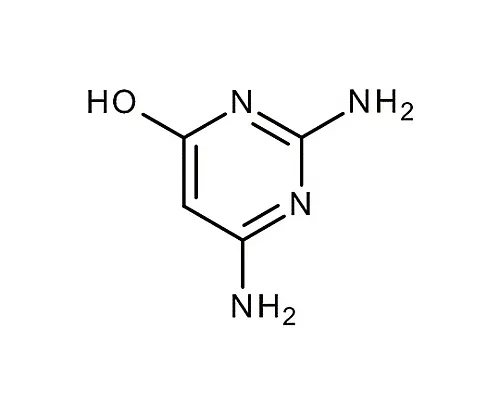61-0380-82　［Discontinued］2,4-Diamino-6-Hydroxypyrimidine for Synthesis 841789 50G　8.41789.0050