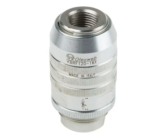 63-7507-61 RS PRO Line Mounting Hydraulic Flow Control Valve, G 1/2, 350 bar 363-5930