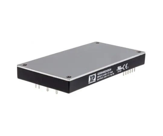 63-7393-43 XP Power QSB350 350W Isolated DC-DC Converter PCB Mount, Voltage in 36 → 75 V dc, Voltage out 48V dc QSB35048S48