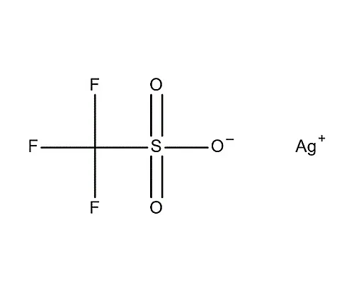 61-0345-49　［Discontinued］Silver Trifluoromethanesulfonate for Synthesis 814325 25G　8.14325.0025