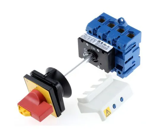 63-7464-31 4 Pole Non F***d Isolator Switch, 80 A, 30 kW, IP65 KG80T204/GBA006VE