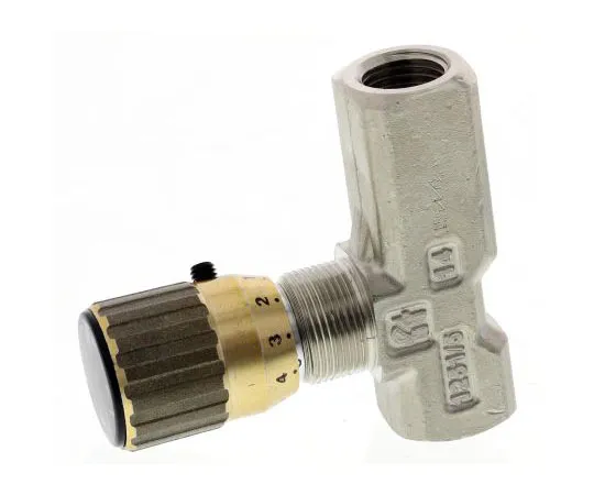 63-7465-16 RS PRO Line Mounting Hydraulic Flow Control Valve, G 1/4, 210 bar 283-4013