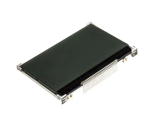 63-7361-81 Displaytech 64128M-FC-BW-RGB Graphic LCD Display, Black on Blue, Green, Red, Transflective 64128M FC BW-RGB