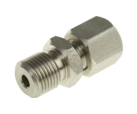 63-7516-28 RS PRO Thermocouple Compression Fitting for *** with Thermocouple With 1.5mm Probe Diameter, 1/8 BSPP 381-7334