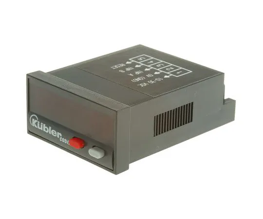 63-7455-67 Kubler Digital Counter, 6 digits, LED, Screw Connection, 10 → 30 V dc 6.523.012.300