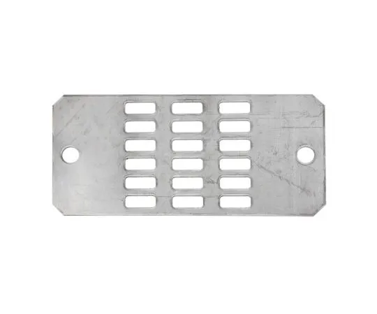 63-7387-18 Legrand Trapeze Hanger Stainless Steel Support Rail, 100 mm Width LTH100S