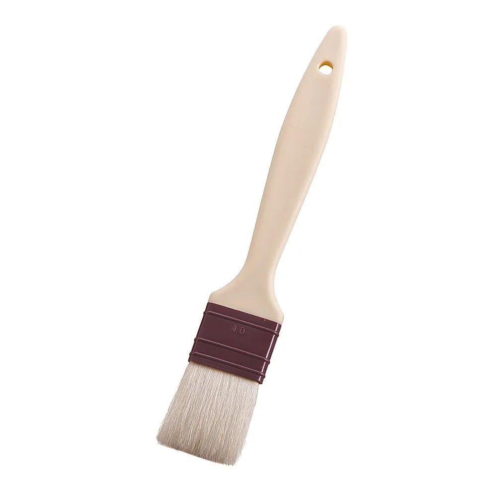62-6506-94 Plastic Pattern DX Cuisine Hake (Goat Hair) 40 mm
