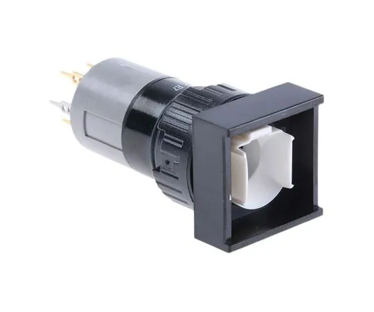 63-7447-88 EAO Single Pole Double Throw (SPDT) Momentary Push Button Switch, IP40, 16 (Dia.)mm, PCB 31-453.036