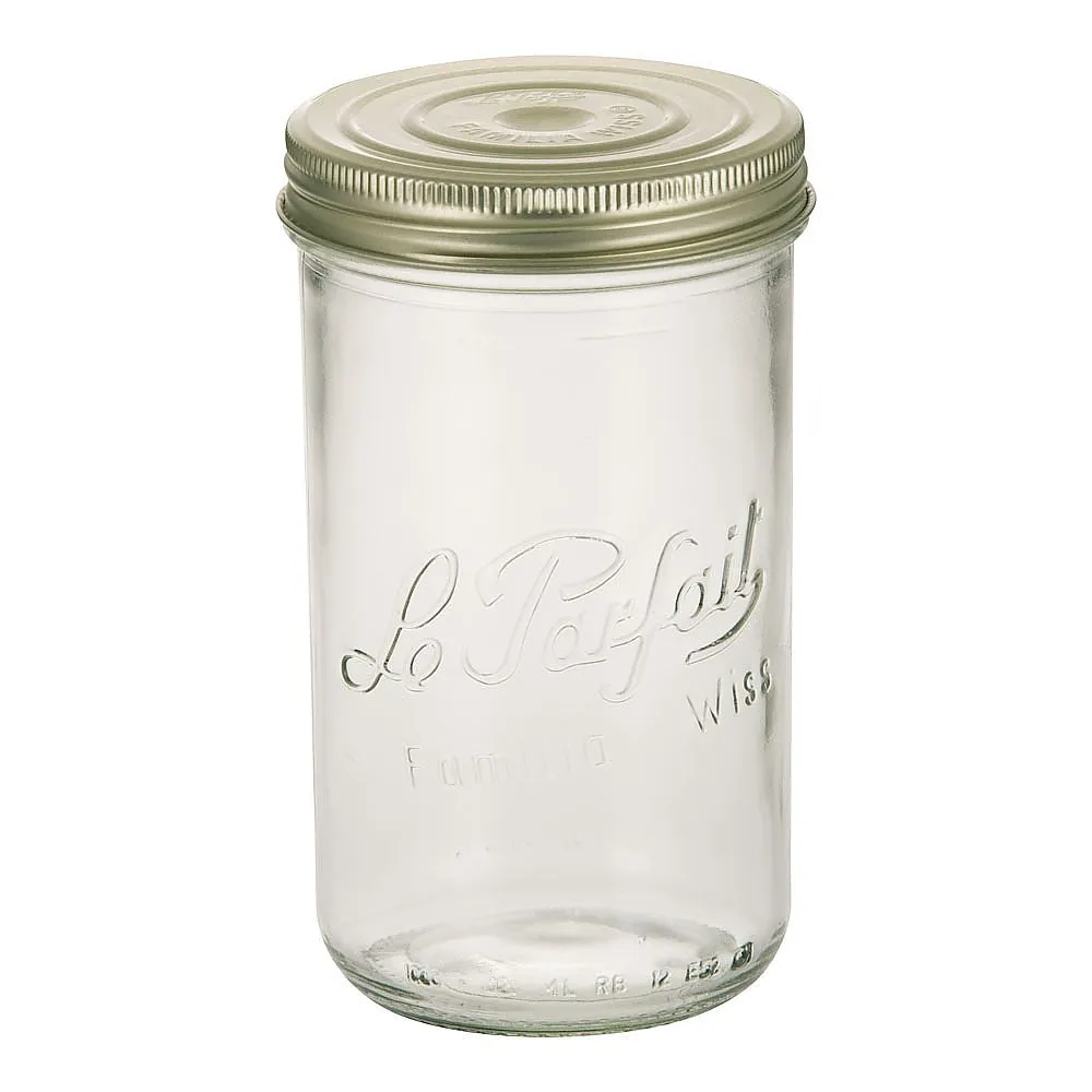 62-6392-57 Glass Double Cap Jar 1000 mL AZY1305