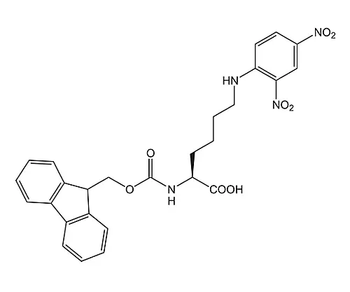 61-0387-56　［Discontinued］Fmoc-Lys(Dnp)-OH 852099 500mg　8520998500