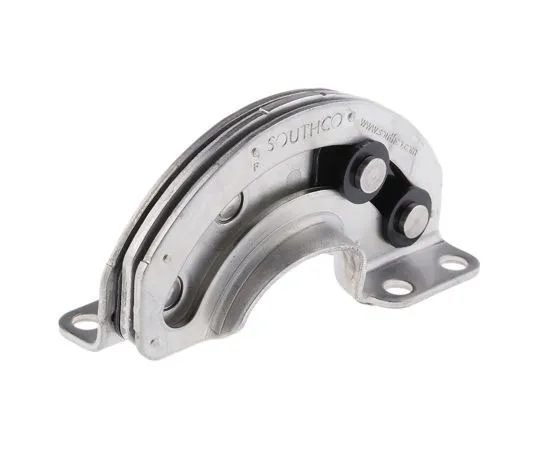 63-7549-64 Southco Zinc Plated Stainless Steel Concealed Hinge Screw, Weld-on, 38.5mm x 76mm x 8.4mm R6-20-23-RS