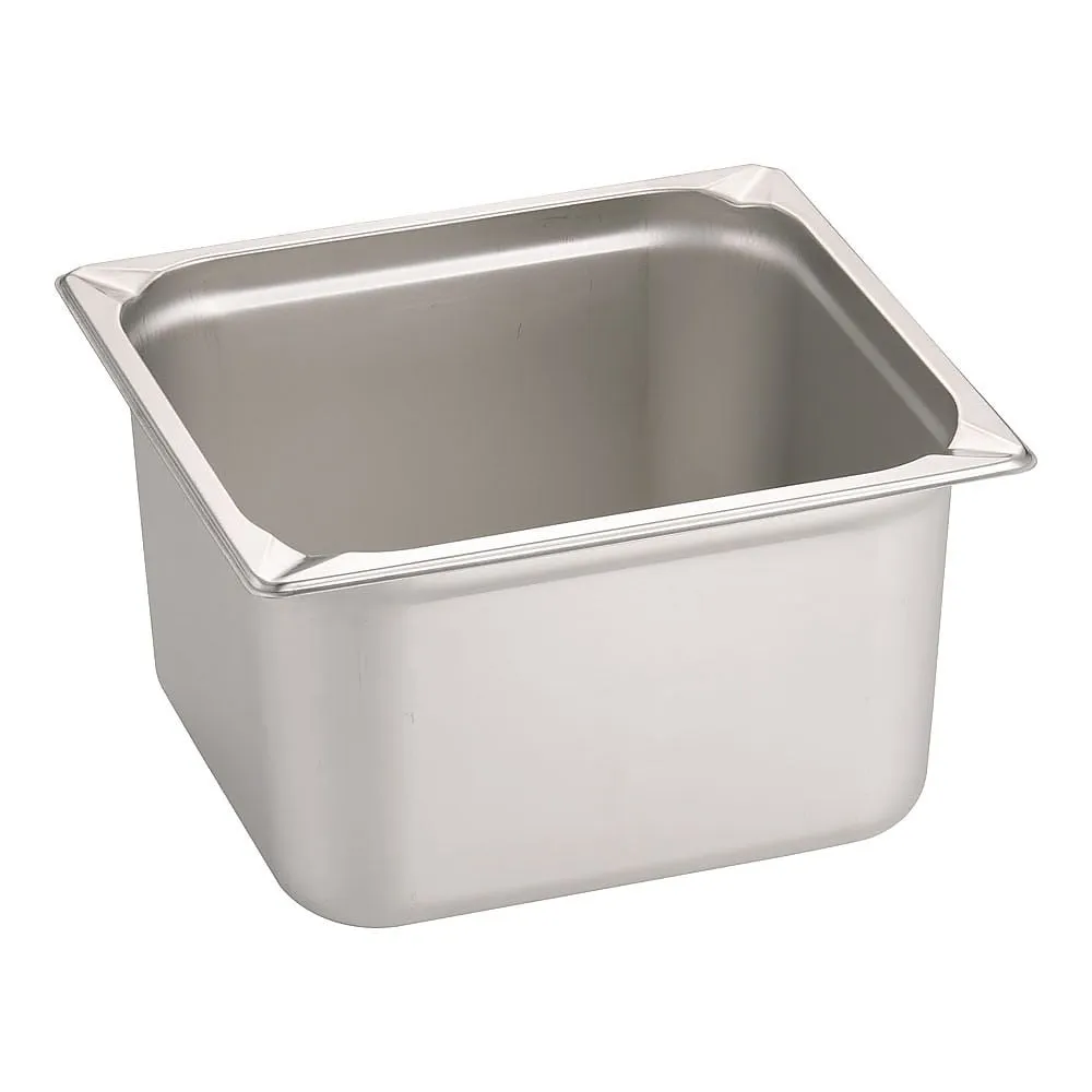 62-6360-45 KINGO Stainless Hotel Pan 2/3 x 200 mm 23200