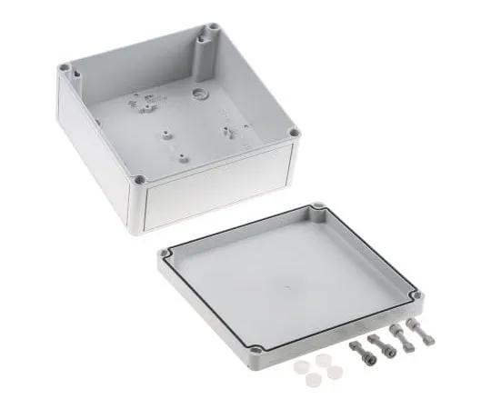 63-7412-93 Rittal PK, Polycarbonate Enclosure, IP66, Flanged, 182 x 180 x 90mm 9517000