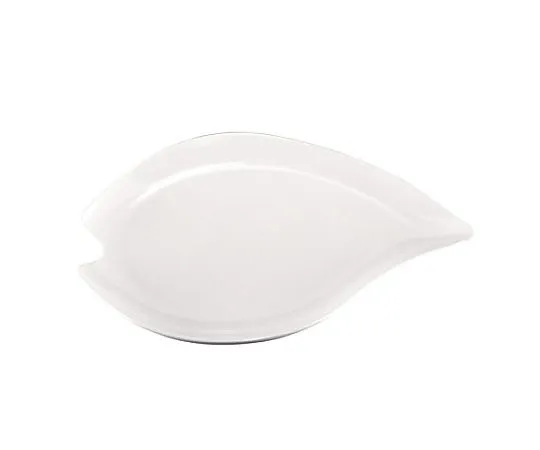 62-6674-58 Melamine Cherry Blossom Plate 42 cm White