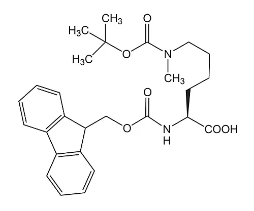 61-0387-70　［Discontinued］Fmoc-Lys(Me,Boc)-OH 852106 500mg　8521068500