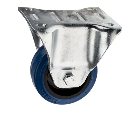 63-7393-18 RS PRO Fixed Swivel Castor, 150kg Load Capacity, 80mm Wheel Diameter 171-8306