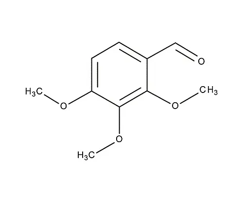 61-0343-64　［Discontinued］2,3,4-Trimethoxybenzaldehyde for Synthesis 814027 10G　8.14027.0010