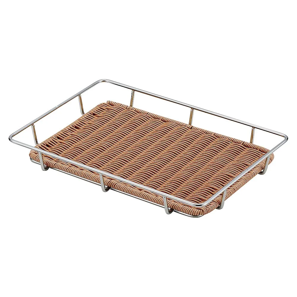 62-6581-06 Silver Steel Pan Rack BR BB-808-BR 40