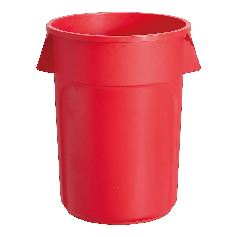 62-6615-41 Trust Round Container 166 L Red 1014