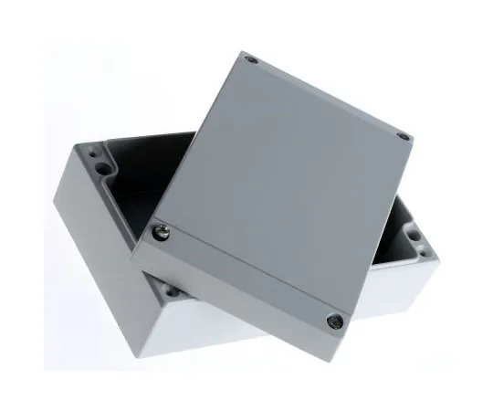 63-7416-80 Rose Aluform, Die Cast Aluminium Enclosure, IP66, 160 x 100 x 61mm Lloyds Register, Maritime Register, UL 508 4101606