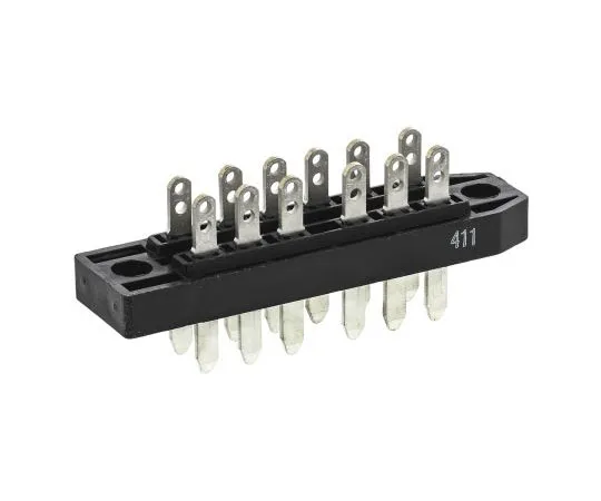 63-7452-36 TE Connectivity RP622 Series, 12 Way Rectangular Connector Plug 1393726-3