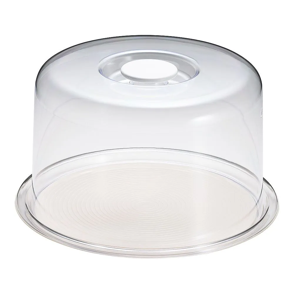 62-6579-48 Deep Clear Lovely Hat Medium White