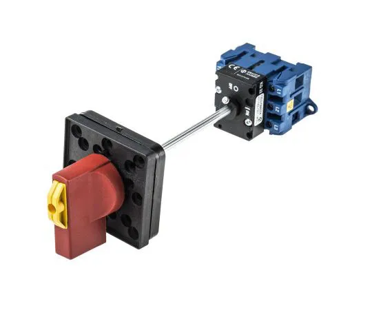 63-7415-78 3 Pole Non Fused Isolator Switch, 32 A, 11 kW, IP65 KG32T203/GBA024VE
