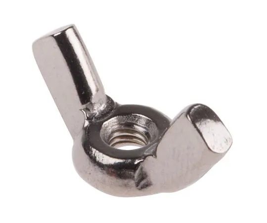 63-7447-60 18mm Plain Stainless Steel Wingnut, M3, A4 316 248-4309