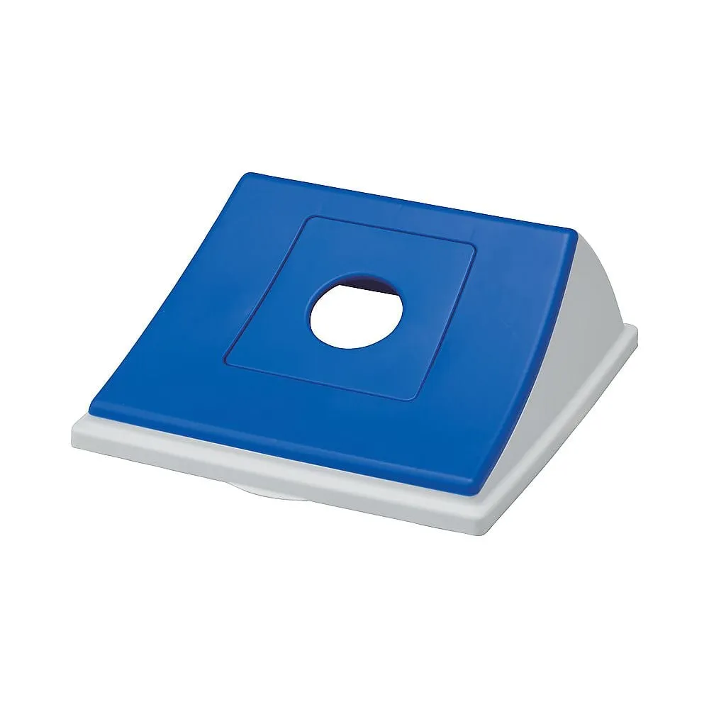 62-6618-22 Econ Dust Box Lid Bottle Round Hole BL 90