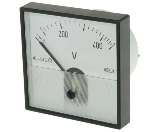 63-7468-36 HOBUT Analogue Voltmeter AC PD72MIS500V/2-003