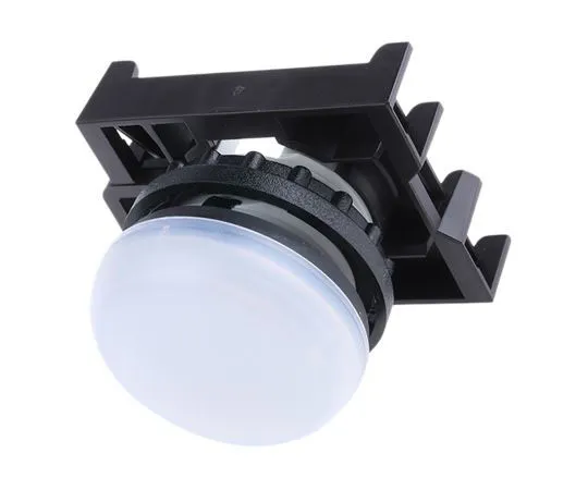 63-7526-84 Eaton M22 Series, White Pilot Light Head, 22.5mm Cutout 78635862 & M22-L-W+M22-A