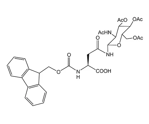 61-0388-22　［Discontinued］Fmoc-Asn(Ac3Acnh-Β-Glc)-OH 852135 500mg　8521358500