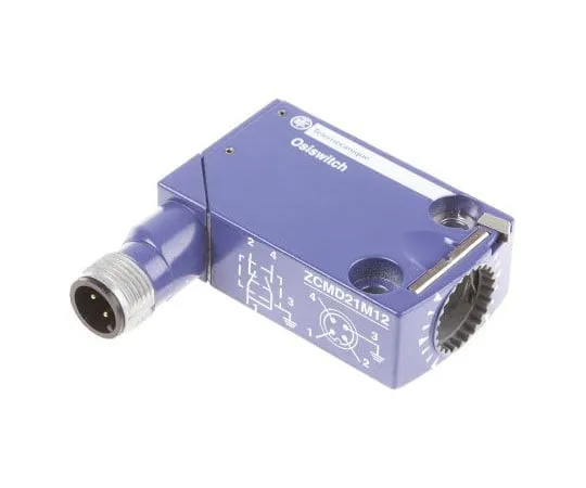 63-7549-41 IP66, IP67 Snap Action Limit Switch Zinc Alloy, NO/NC, 240V ZCMD21M12