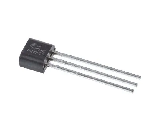 63-7362-49 ZVN4310A N-Channel MOSFET, 900 mA, 100 V, 3-Pin E-Line Diodes Inc ZVN4310A